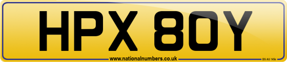 HPX 80Y