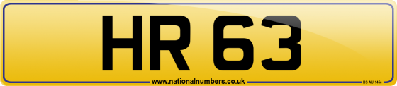 HR 63