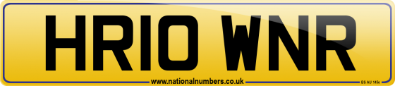 HR10 WNR