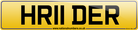 HR11 DER