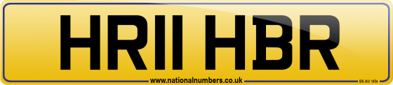 HR11 HBR