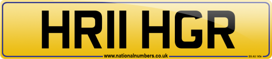 HR11 HGR