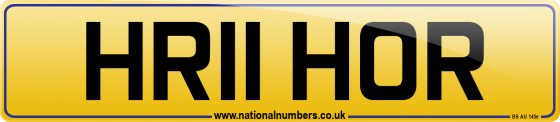 HR11 HOR