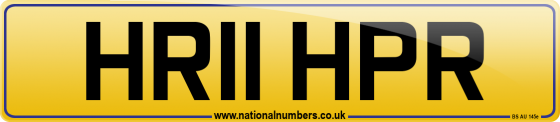 HR11 HPR