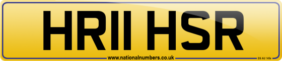 HR11 HSR