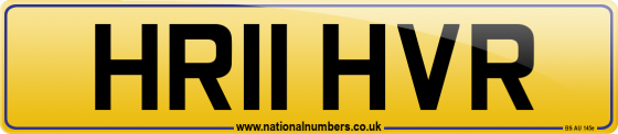HR11 HVR