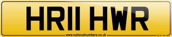 HR11 HWR