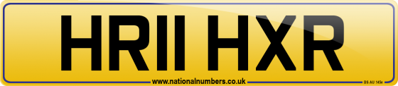 HR11 HXR