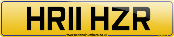 HR11 HZR