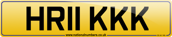 HR11 KKK