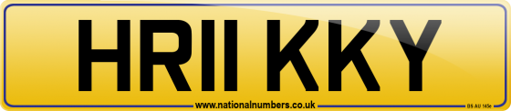 HR11 KKY