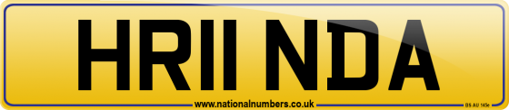 HR11 NDA