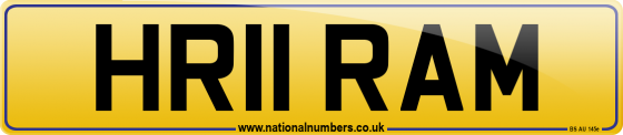 HR11 RAM