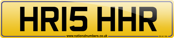 HR15 HHR