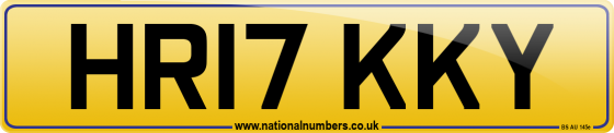 HR17 KKY