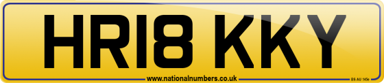 HR18 KKY