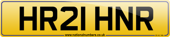 HR21 HNR