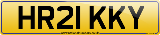 HR21 KKY
