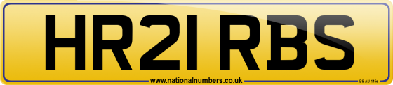 HR21 RBS