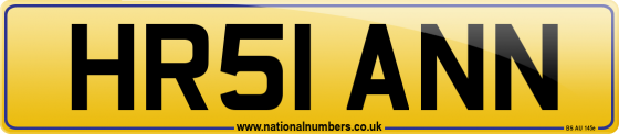 HR51 ANN