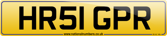 HR51 GPR