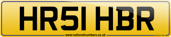 HR51 HBR