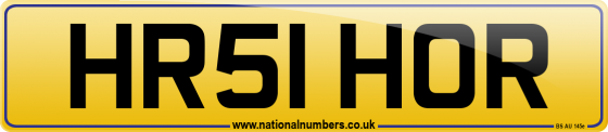 HR51 HOR