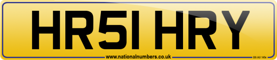 HR51 HRY