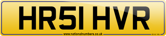 HR51 HVR