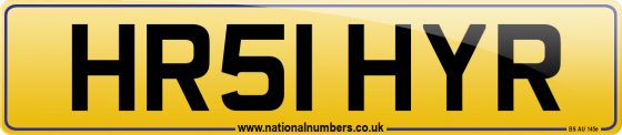 HR51 HYR