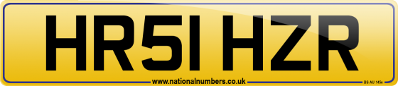 HR51 HZR