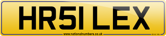 HR51 LEX