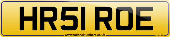 HR51 ROE