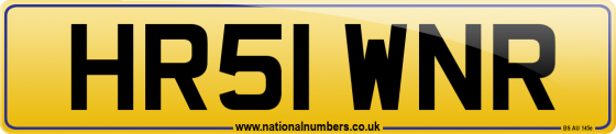 HR51 WNR