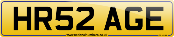 HR52 AGE