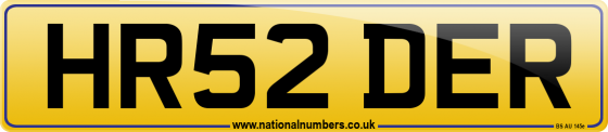 HR52 DER