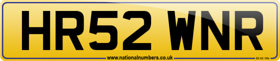 HR52 WNR
