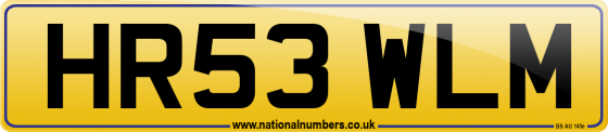 HR53 WLM