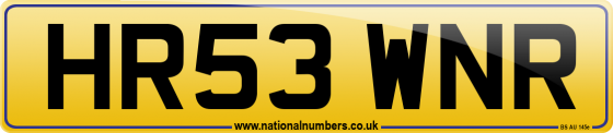 HR53 WNR