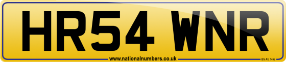 HR54 WNR