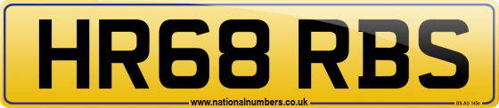 HR68 RBS