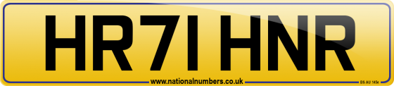 HR71 HNR