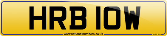 HRB 10W