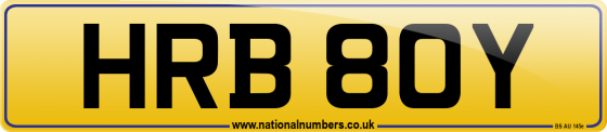 HRB 80Y