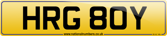 HRG 80Y