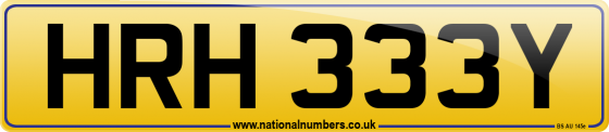 HRH 333Y