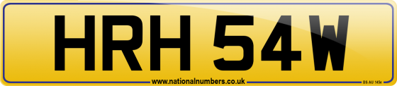 HRH 54W