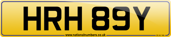 HRH 89Y