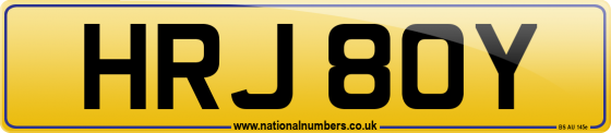 HRJ 80Y