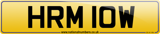 HRM 10W